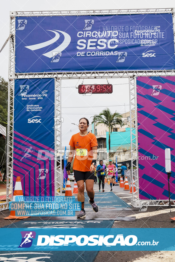 Circuito SESC de Corrida de Rua 2024 - Londrina