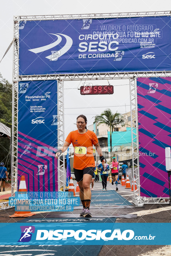 Circuito SESC de Corrida de Rua 2024 - Londrina