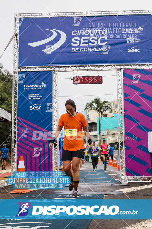 Circuito SESC de Corrida de Rua 2024 - Londrina