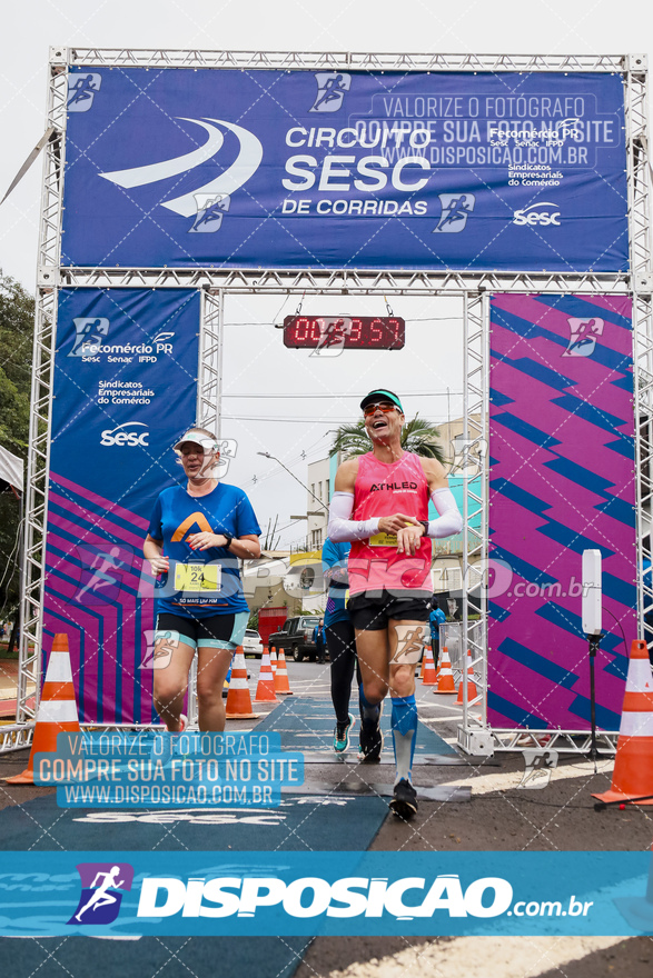 Circuito SESC de Corrida de Rua 2024 - Londrina