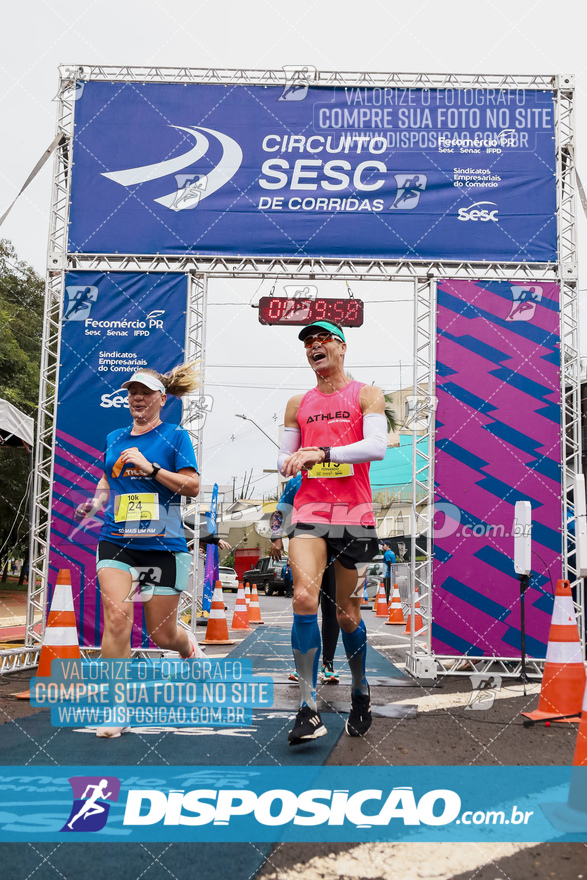 Circuito SESC de Corrida de Rua 2024 - Londrina