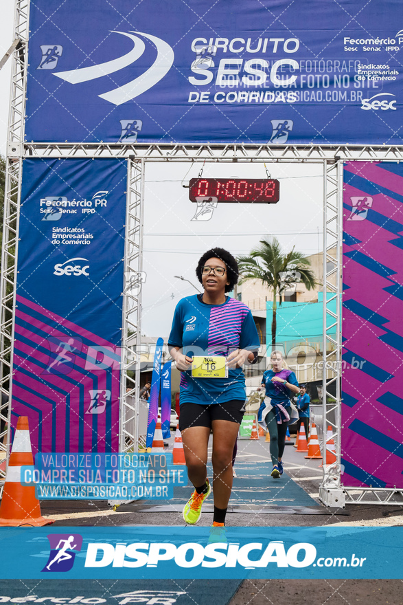 Circuito SESC de Corrida de Rua 2024 - Londrina