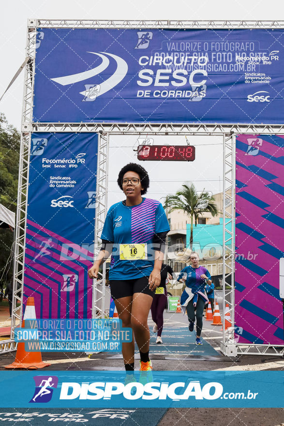 Circuito SESC de Corrida de Rua 2024 - Londrina