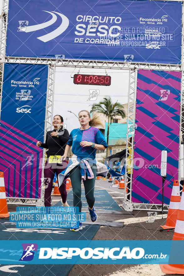 Circuito SESC de Corrida de Rua 2024 - Londrina