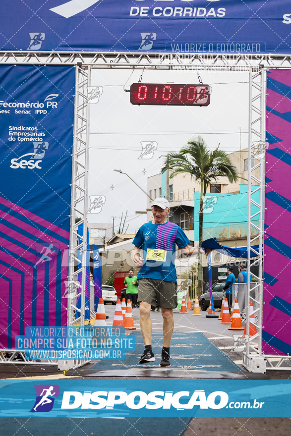 Circuito SESC de Corrida de Rua 2024 - Londrina