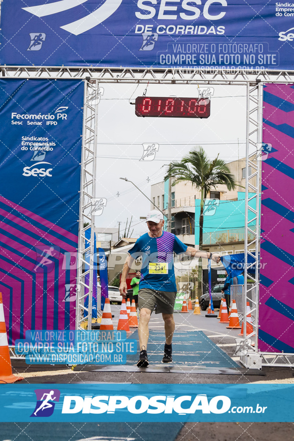 Circuito SESC de Corrida de Rua 2024 - Londrina