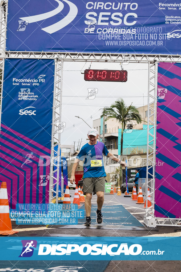 Circuito SESC de Corrida de Rua 2024 - Londrina