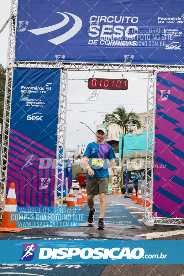 Circuito SESC de Corrida de Rua 2024 - Londrina