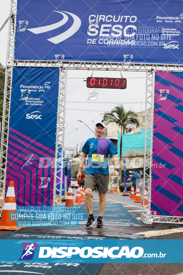 Circuito SESC de Corrida de Rua 2024 - Londrina