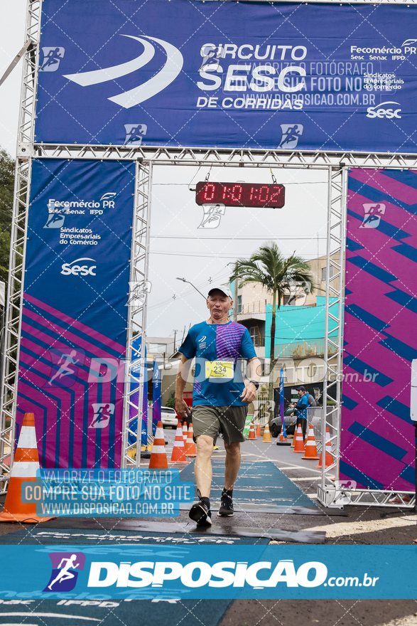 Circuito SESC de Corrida de Rua 2024 - Londrina