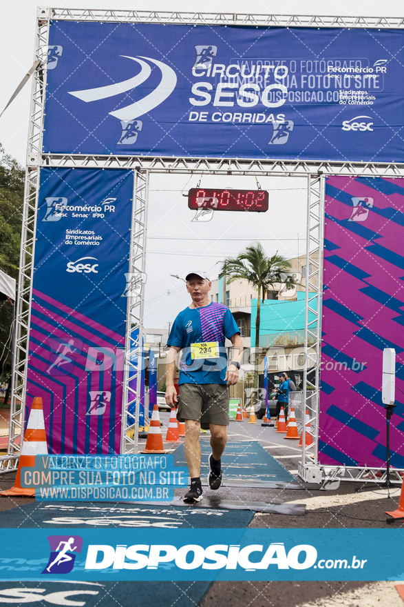 Circuito SESC de Corrida de Rua 2024 - Londrina