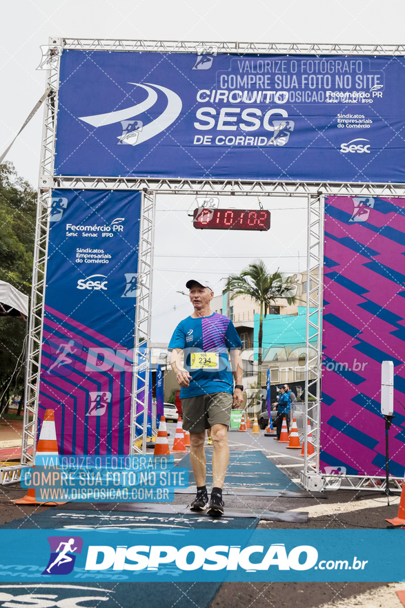 Circuito SESC de Corrida de Rua 2024 - Londrina