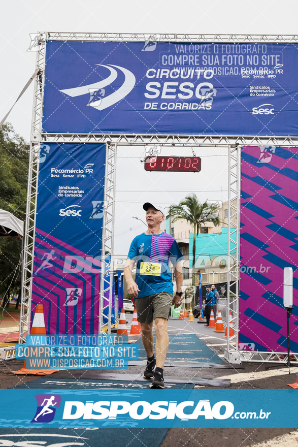 Circuito SESC de Corrida de Rua 2024 - Londrina