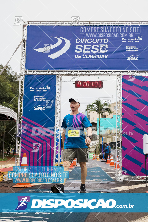 Circuito SESC de Corrida de Rua 2024 - Londrina