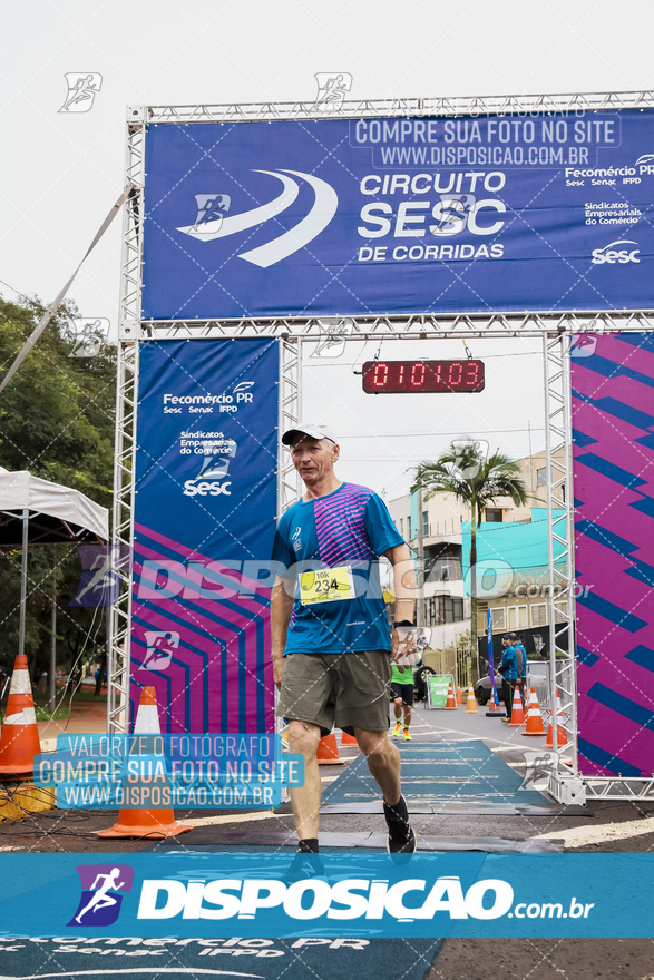 Circuito SESC de Corrida de Rua 2024 - Londrina