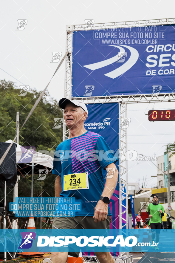 Circuito SESC de Corrida de Rua 2024 - Londrina