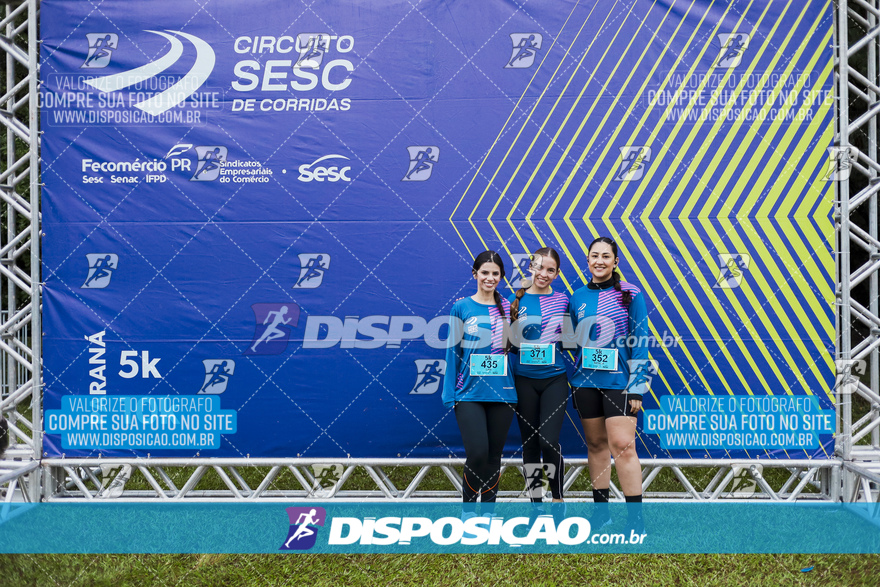 Circuito SESC de Corrida de Rua 2024 - Londrina