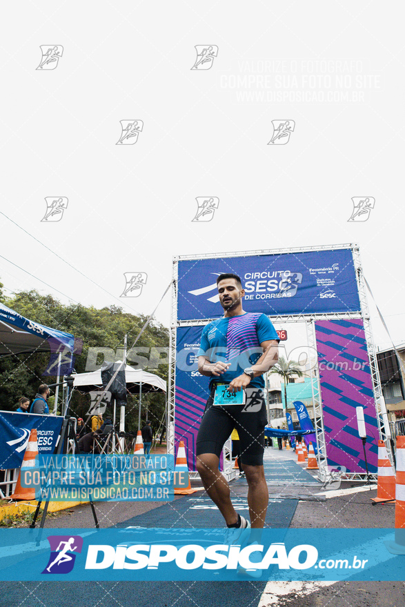 Circuito SESC de Corrida de Rua 2024 - Londrina