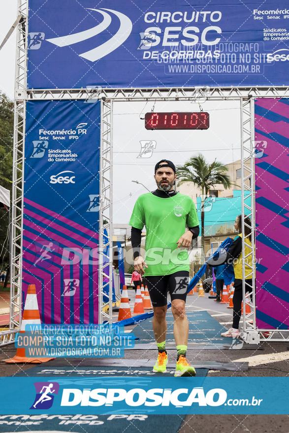 Circuito SESC de Corrida de Rua 2024 - Londrina