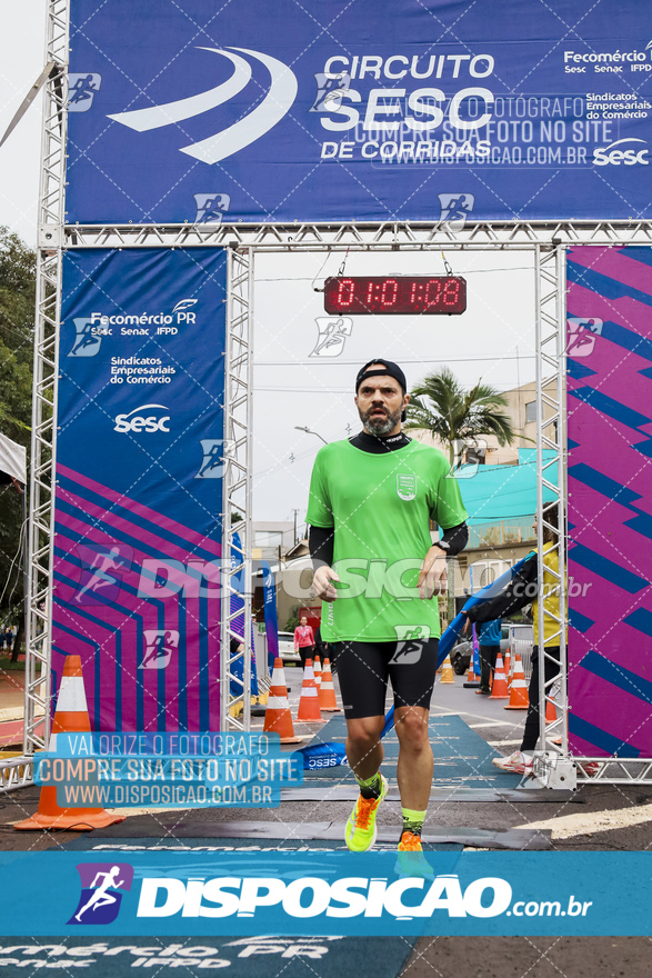 Circuito SESC de Corrida de Rua 2024 - Londrina