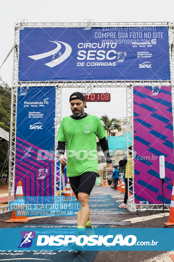 Circuito SESC de Corrida de Rua 2024 - Londrina