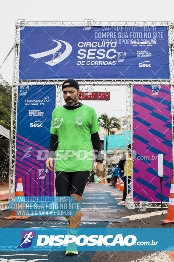 Circuito SESC de Corrida de Rua 2024 - Londrina