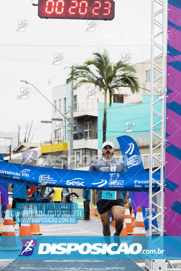 Circuito SESC de Corrida de Rua 2024 - Londrina