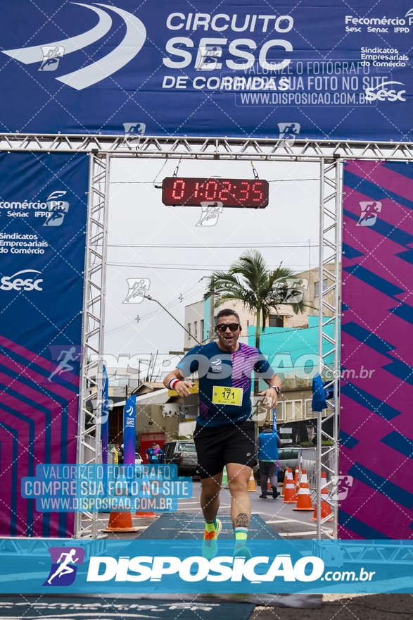 Circuito SESC de Corrida de Rua 2024 - Londrina