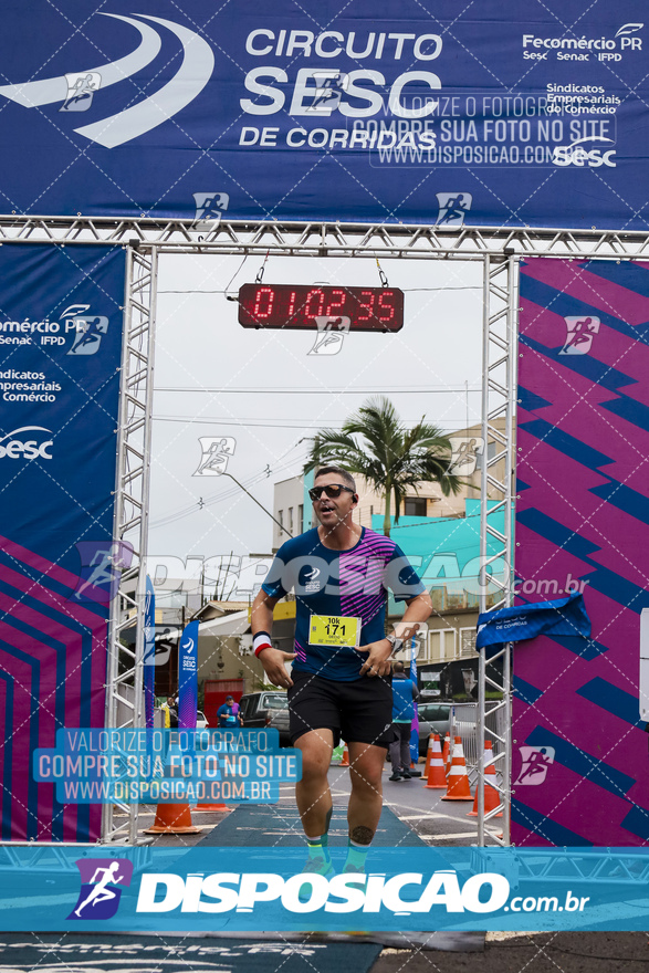 Circuito SESC de Corrida de Rua 2024 - Londrina