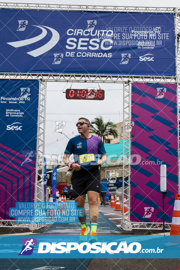 Circuito SESC de Corrida de Rua 2024 - Londrina