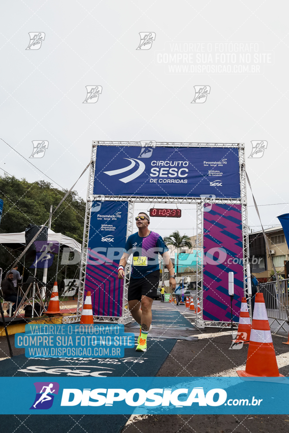 Circuito SESC de Corrida de Rua 2024 - Londrina