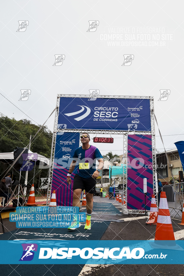 Circuito SESC de Corrida de Rua 2024 - Londrina