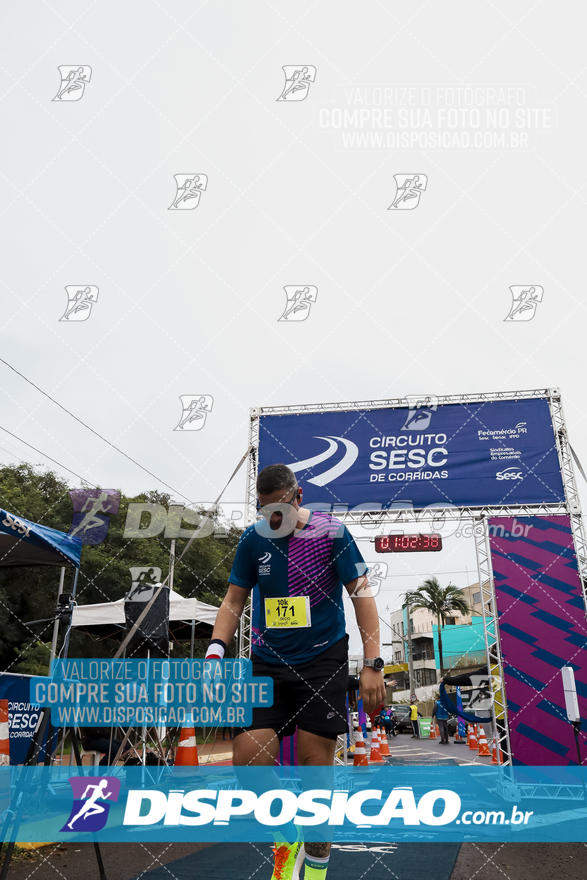 Circuito SESC de Corrida de Rua 2024 - Londrina