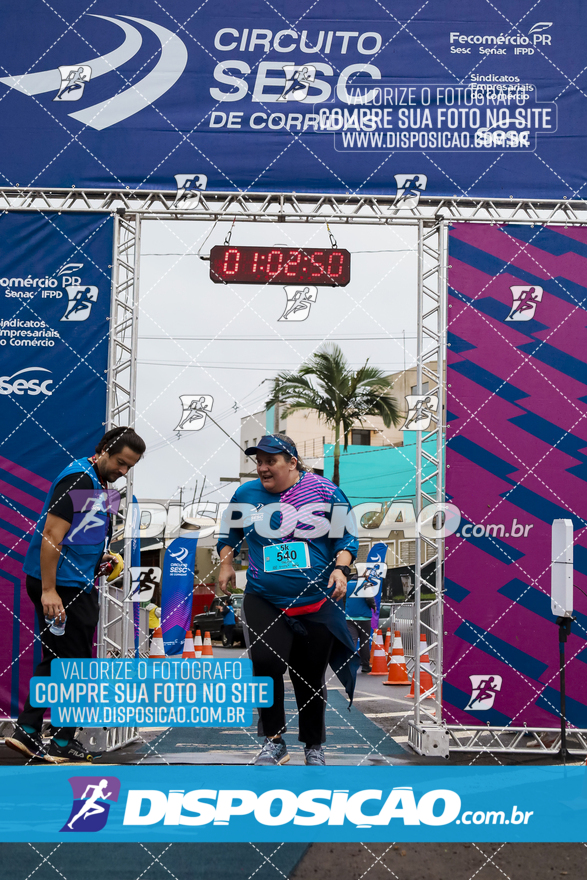 Circuito SESC de Corrida de Rua 2024 - Londrina