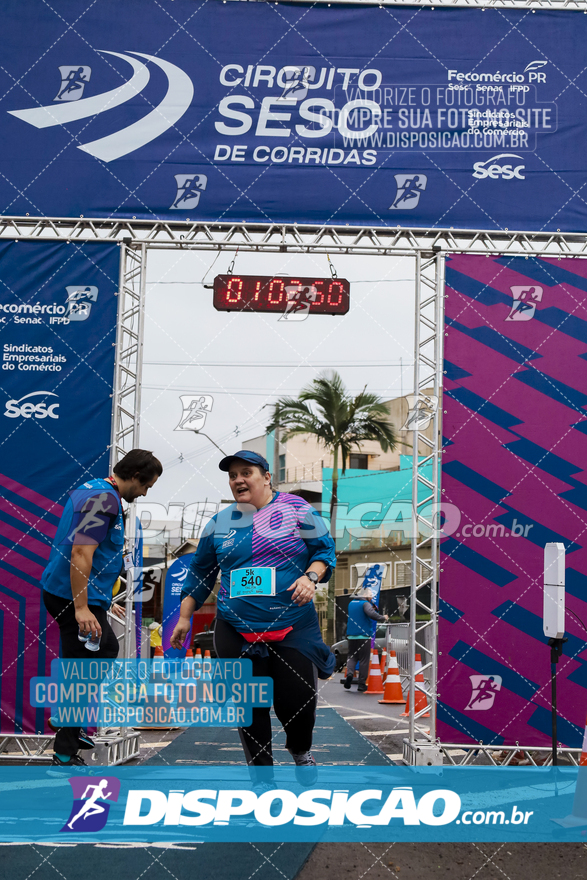 Circuito SESC de Corrida de Rua 2024 - Londrina