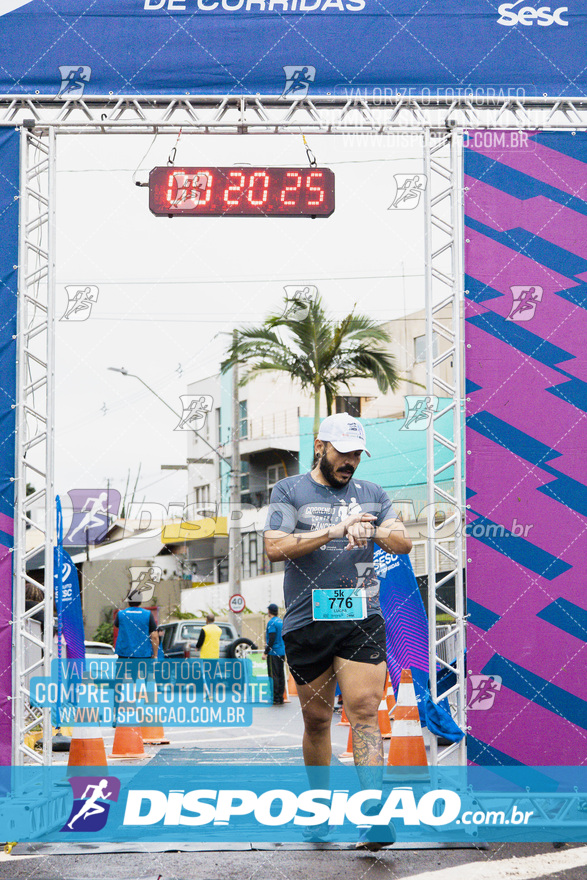 Circuito SESC de Corrida de Rua 2024 - Londrina