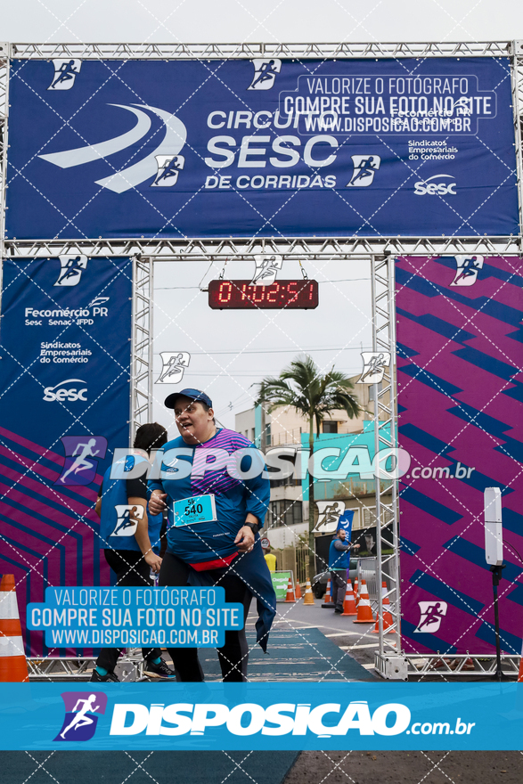 Circuito SESC de Corrida de Rua 2024 - Londrina