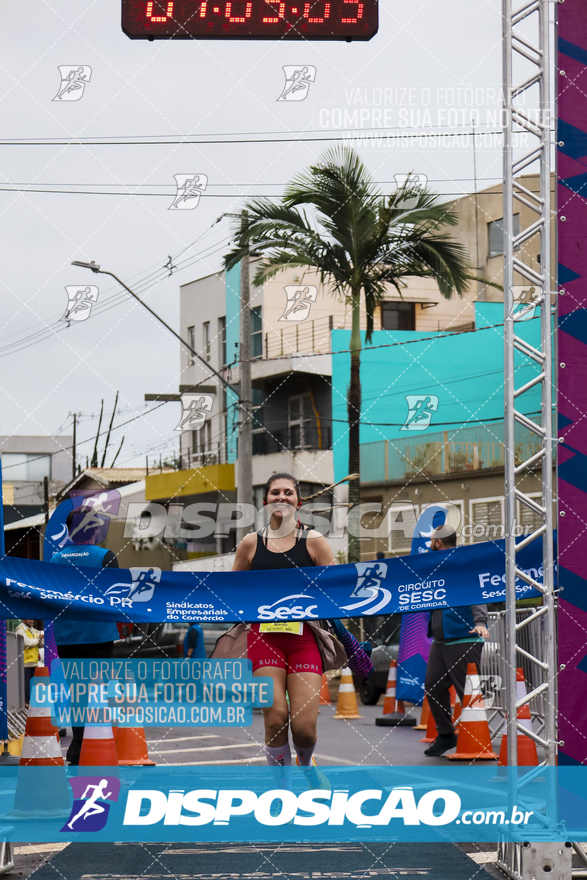 Circuito SESC de Corrida de Rua 2024 - Londrina