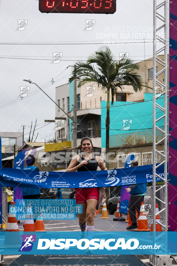 Circuito SESC de Corrida de Rua 2024 - Londrina