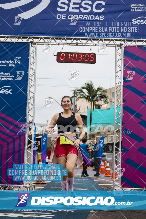 Circuito SESC de Corrida de Rua 2024 - Londrina