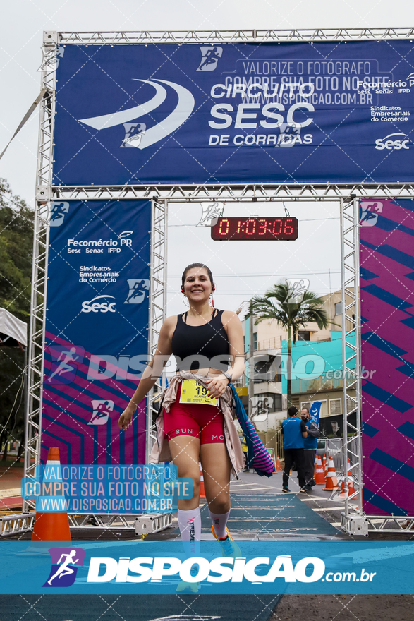 Circuito SESC de Corrida de Rua 2024 - Londrina