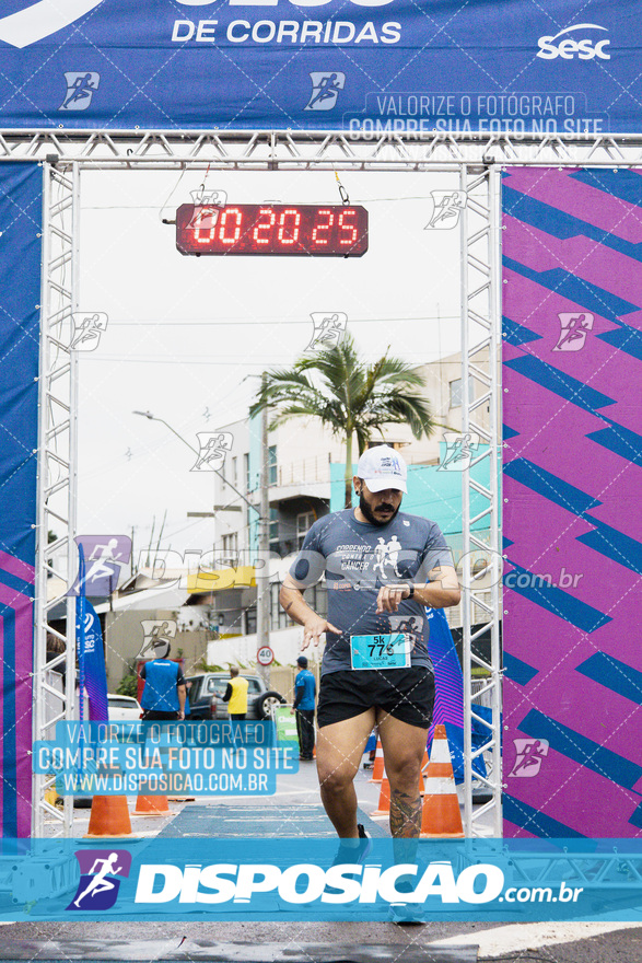 Circuito SESC de Corrida de Rua 2024 - Londrina