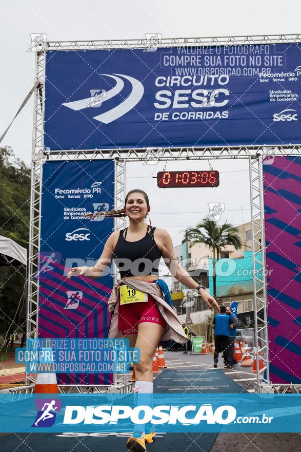 Circuito SESC de Corrida de Rua 2024 - Londrina