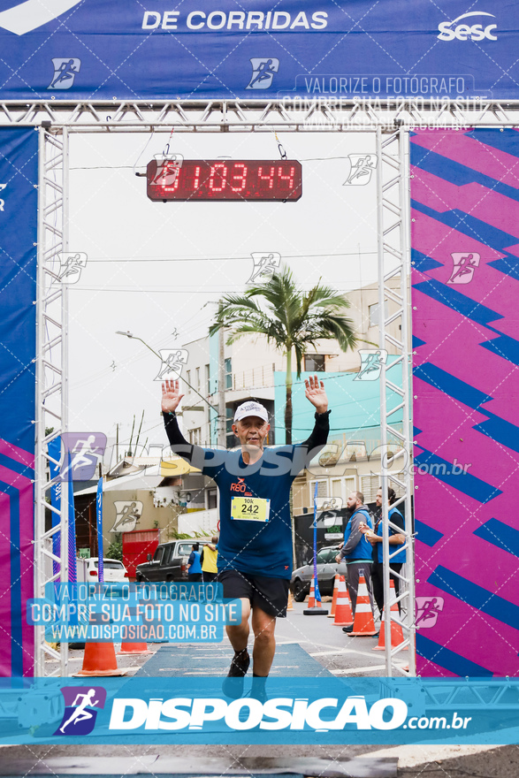 Circuito SESC de Corrida de Rua 2024 - Londrina