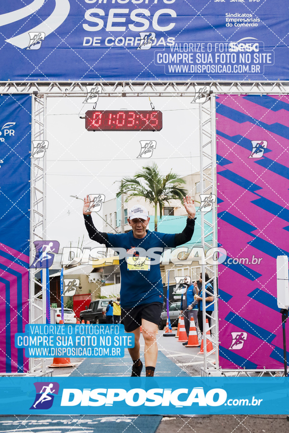 Circuito SESC de Corrida de Rua 2024 - Londrina