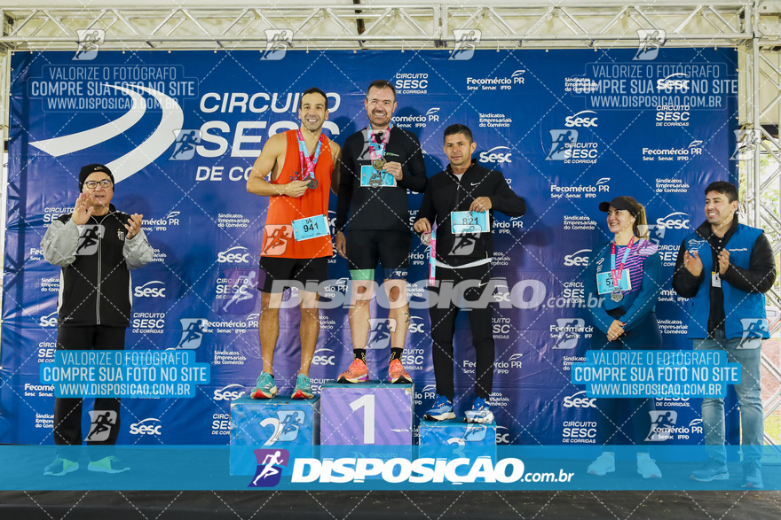 Circuito SESC de Corrida de Rua 2024 - Londrina