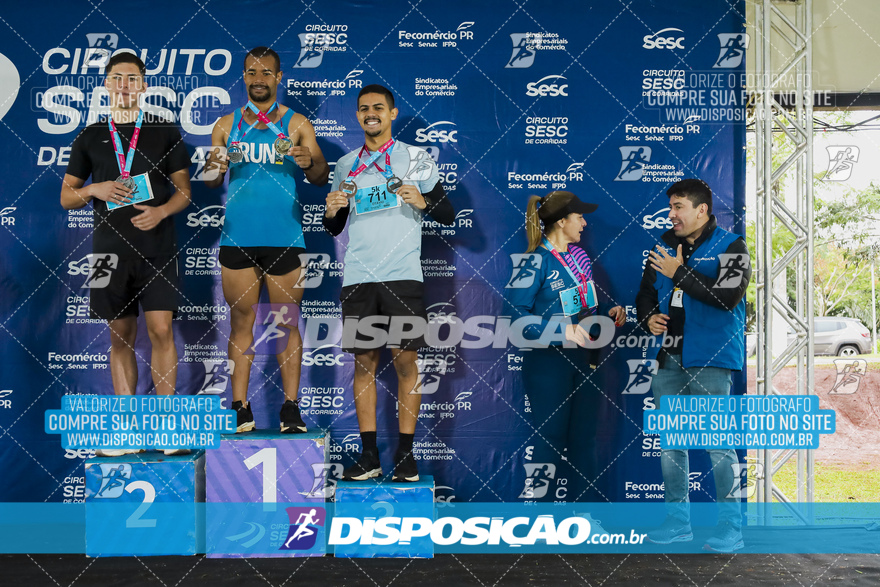 Circuito SESC de Corrida de Rua 2024 - Londrina