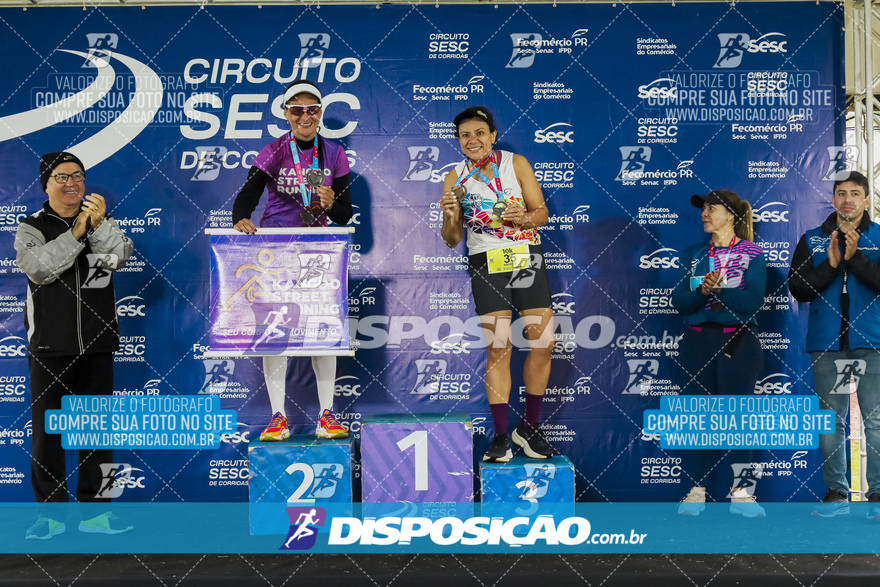 Circuito SESC de Corrida de Rua 2024 - Londrina