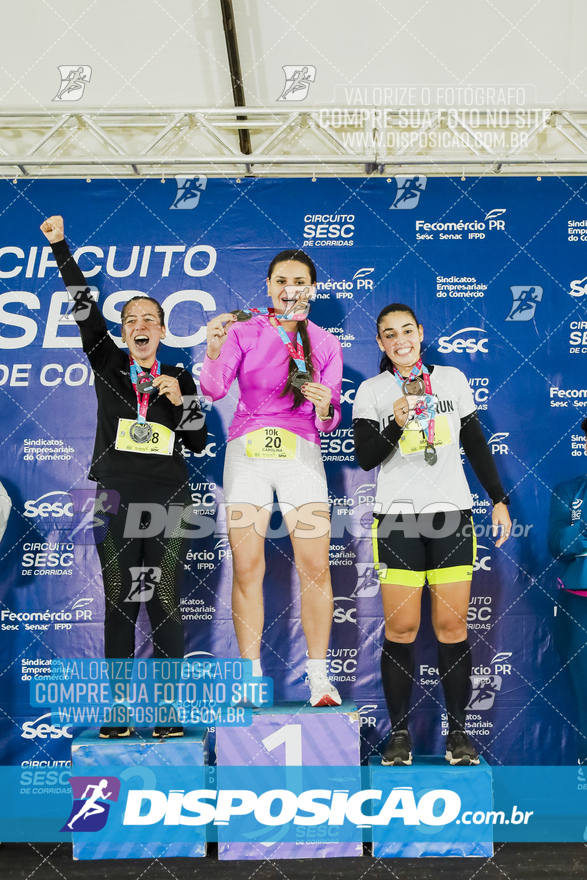 Circuito SESC de Corrida de Rua 2024 - Londrina