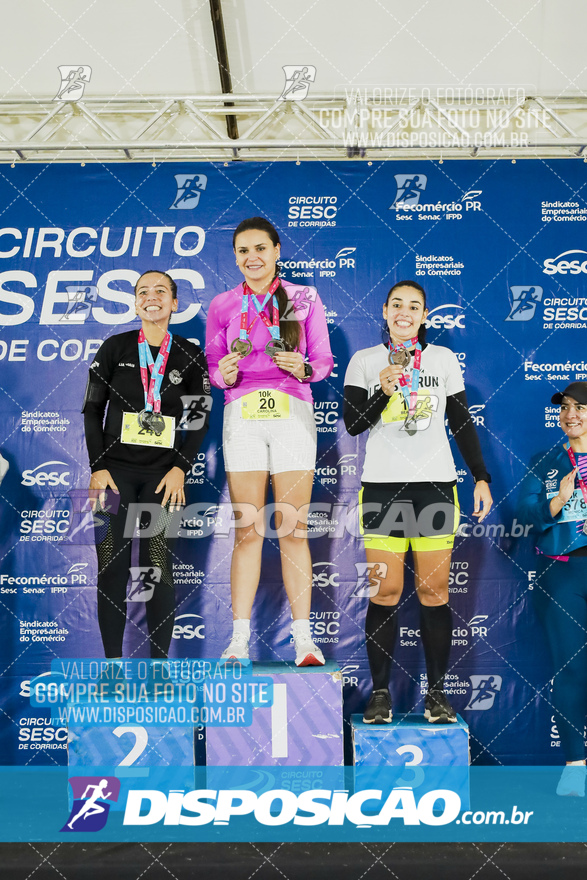 Circuito SESC de Corrida de Rua 2024 - Londrina